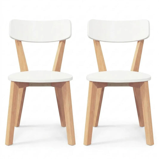 Zwei Holzstühle für Esszimmer oder Wohnzimmer
