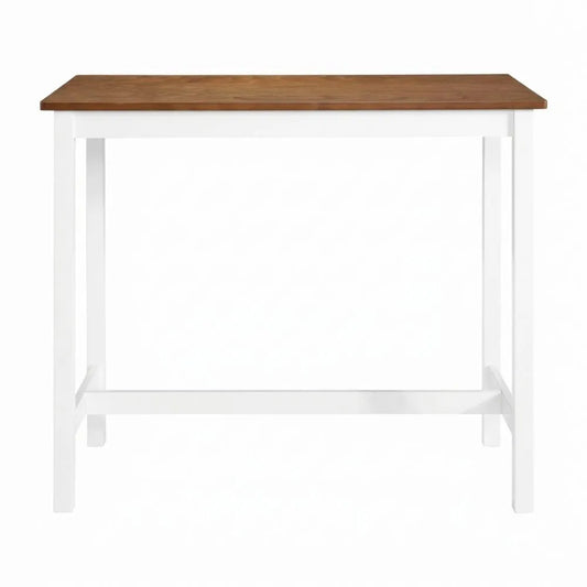 Massivholz Stehtisch für Zuhause, Wohnzimmer und Esszimmer